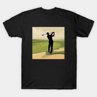 Golf Swing T-Shirt